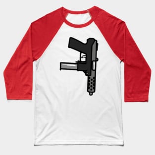 Machine Gun Baseball T-Shirt